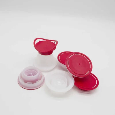 57mm Plastic Pour Oil Caps Cover Lids Aerosol Childproof Caps for Plastic Bucket