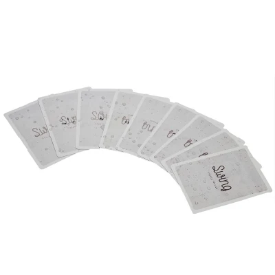 Factory Price Glossy Varnish Finishing Custom 300GSM 54 Playing Cards Plastic Playing Card Case