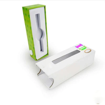 Custom Logo Exclusive Child Proof Cartridge Paper Packaging Box Disposable Boxes Cardboard Packaging 510 Carts Display Window