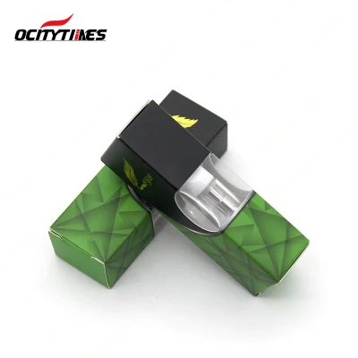 Wholesale Custom Child Resistant Box Cartridge 1ml Tube Paper Box Vape Pen Packaging