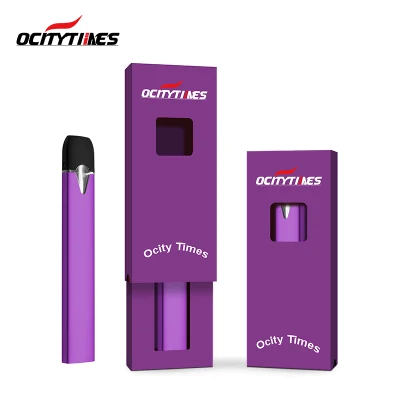 Ocitytimes Custom 510 Carts Box Vape Cartridge Packaging with Childproof Box Package