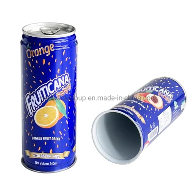 High Quality Storage Packaging Metal Tin Empty Food Cans Canned Packing