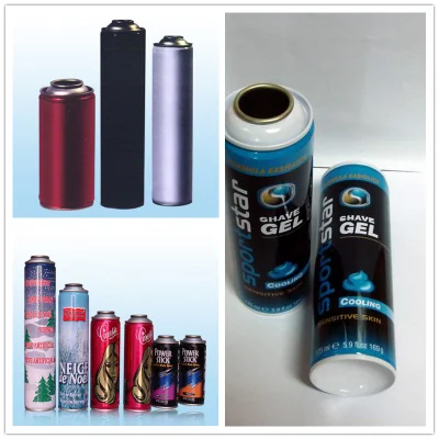 China Manufacture Metal Tins Spray Cans Aerosol Tinplate Can