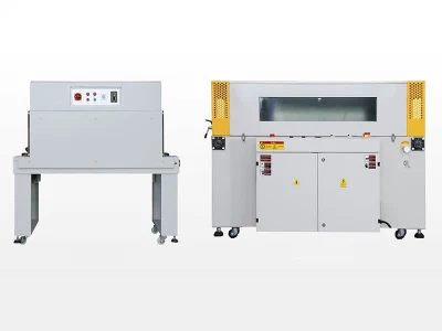 Shrink Wrap Machine Film Packing Machine for Aerosols Tins