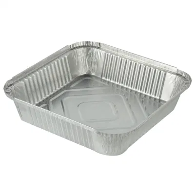 Disposable Tin Foil Lunch Food Container