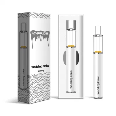 Vapride Custom 510 Carts Box Vape Cartridge Packaging with Childproof Box Package