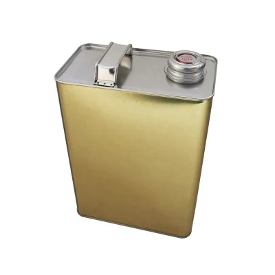 Manufacturer 1L Can Rectangular 1liter Empty Paint Tin Can with Lids