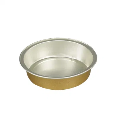Fast Food Aluminum Foil Food Container/Box Disposable Aluminum Tin Foil Baking Pan/Tray