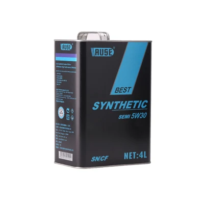 Wholesale 4 Liters Lubricant Oil Tin Can