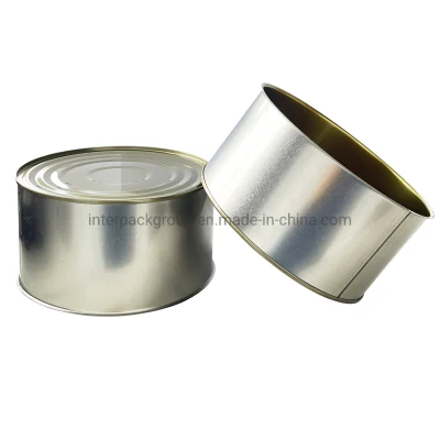 15083# Large Capacity Empty Tin Can for Food with Easy Open Lid