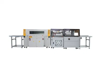 Shrink Wrap Machine Film Packing Machine for Aerosols Tins