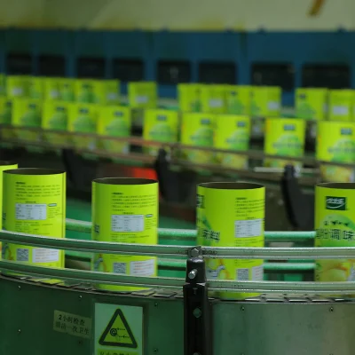 Chinese High Quality Manufacturer Milk Powder Metal Aerosol Tin Can Nutritional Customized Food Round Packing with OEM