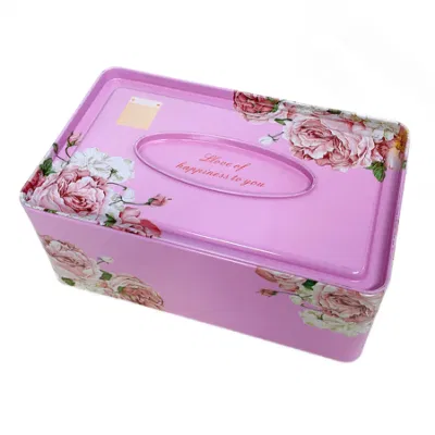  Manufacturers Supply Kitchen Bedroom Paper Tin Plate Metal Tin Box