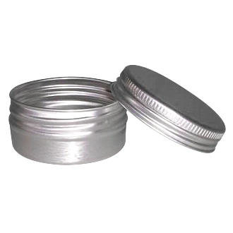 in Stock Empty Aluminum Jar Metal Tin Can Round Candy Tins Cosmetic Candle Packaging Box Square Aluminum Containers Snap Lid Tin