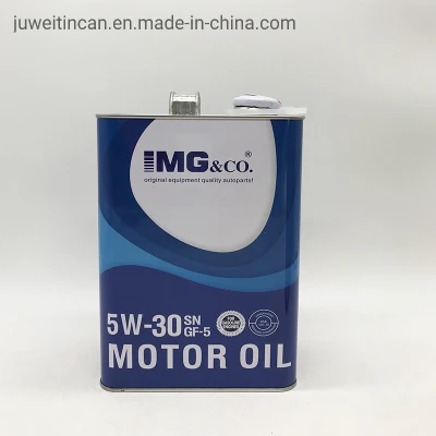 Wholesale 4 Liters Lubricant Oil Tin Can