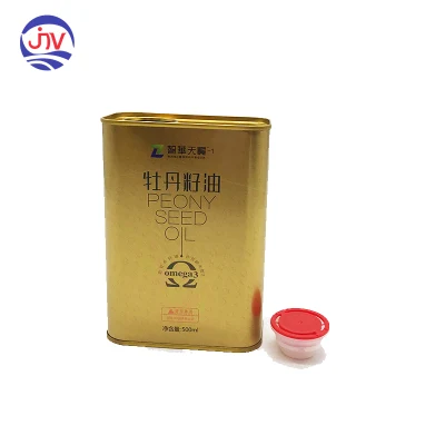 1 Pint Wholesale Small Metal Can Oil Seal Tin Container