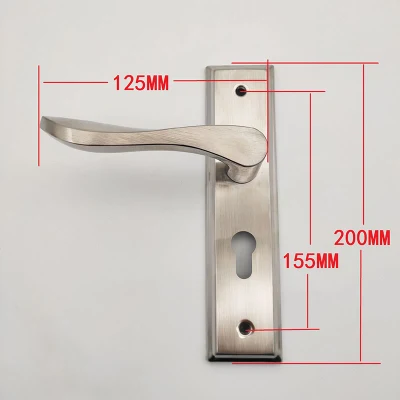 Child Proof Door Top Lock Door Lock Handle Inox Safe Lock
