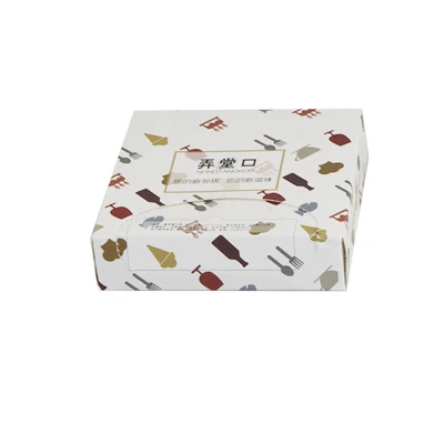 Tissue Box Facial Paper Tissue Box Car Tissue Tin Box