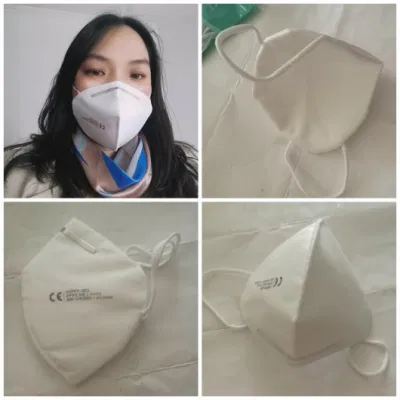 Kn95 Face Mask Anti Fog Adult Children Vertical Folding Non-Woven Valved Dust Masks Pm 2.5 Respirator Mouth Mask with Kn95 Gauze Haza Mask Ffp3 Respirator with