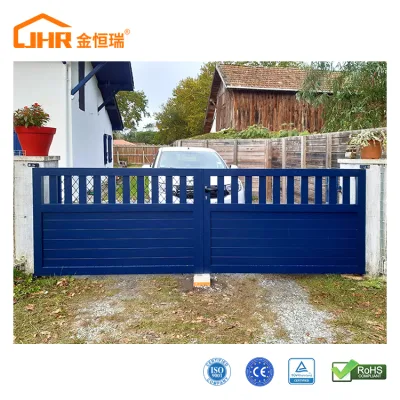 Aluminium Main Interior Flush Metal Door Grill Designs Double Door Handle Lock