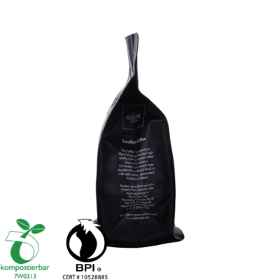 Custom Square Bottom Bio Pack for Herbs Tea