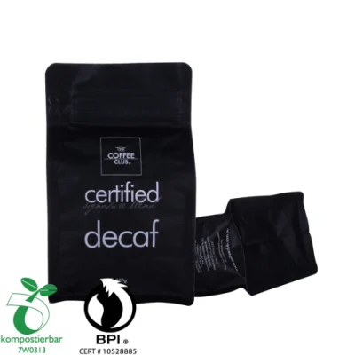 Custom Square Bottom Bio Pack for Herbs Tea