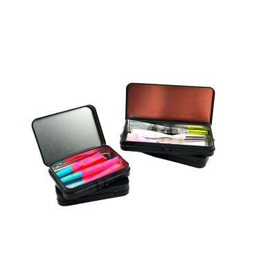 Child Resistant Pre Roll Metal Tin Box