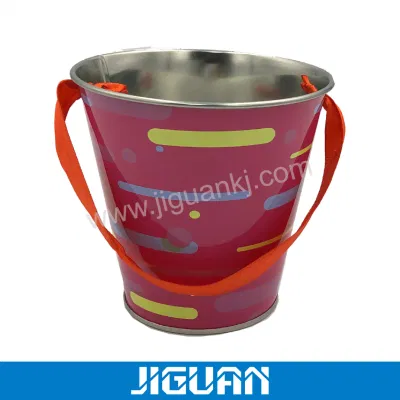 Green and Red Custom Shape Cute Metal Iron Tin Box