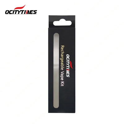 Custom Vape Pen Packaging Hanger Boxes for Wholesale Disposable Vapes