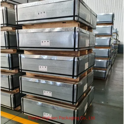 Tin Container for Paint Printed CMYK or PNS Tin Plate Prime Electrolytic Gold Lacquered Tinplate