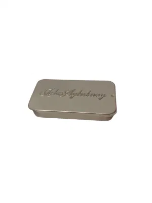 Rectangle Candy Tin Box Metal Tin Small Sweet Tin Box Candy Mint Tin Box with Sliding Lid Tin
