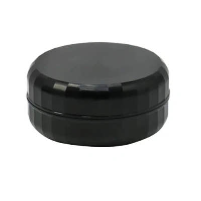 Wanchuang Empty Cosmetic Containers Silver Black Gold Metal Aluminum Candle Jar Tin Can for Cosmetics