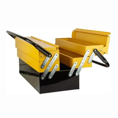 Large Small Metal Steel Empty Portable Carry Automotive Garage Hardware Tool Box