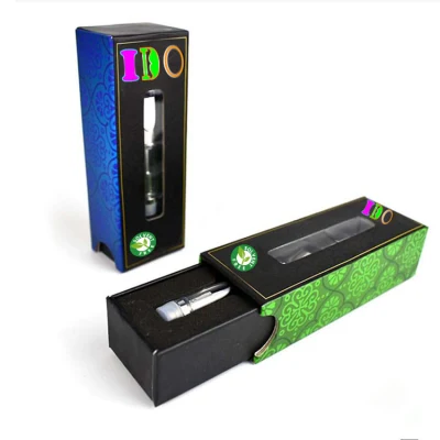Custom Logo Exclusive Child Proof Cartridge Paper Packaging Box Disposable Boxes Cardboard Packaging 510 Carts Display Window