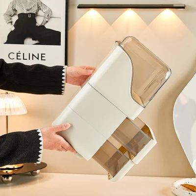 Cosmetics Storage Box Dressing Table Skin Care Products Desktop Storage Transparent Box Lipstick Facial Mask Makeup Box Storage