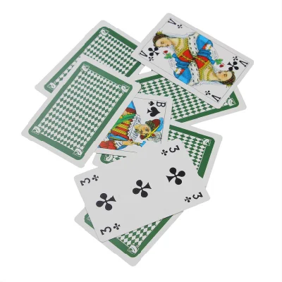 Free Sample Front and Back Both Sides Custom Sublimation Blank Printed Playing Card Case