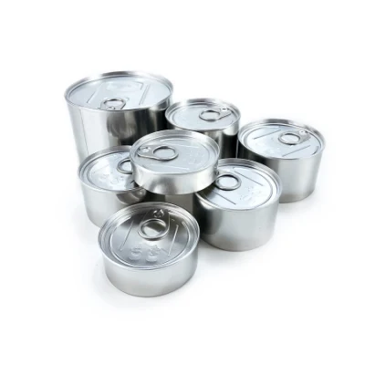 50ml Cali Pressitin Tuna Tin Strain Labels Self-Sealed with Ring Dustproof Lid Set 3.5 Grams