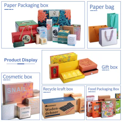 Custom Logo Printed Craft Packaging Corrugated Folding Shipping Mailing Mailer Paper Gift Boxes