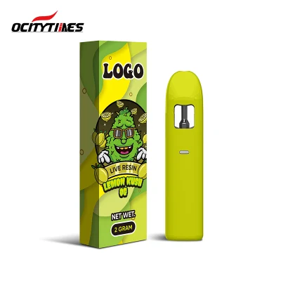 Custom High Quality 510 Empty Disposable Vape Packaging Child Proof Box Packaging