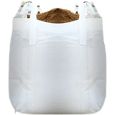 PP Jumbo Bag Big Storage Bag 1 Ton Sacks Recycling Bulk Packaging Big Bag