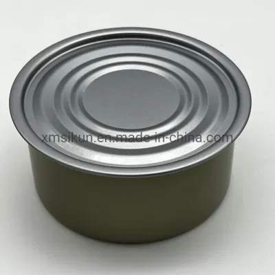  Wholesale Factory Direct Selling Tinplate 842# Food Grade Empty Tuna Can Tin Packaging