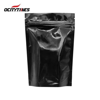 Soft Touch Ziplock Mylar Child Resistant Bag Disposable Vape E Cigarette Packaging