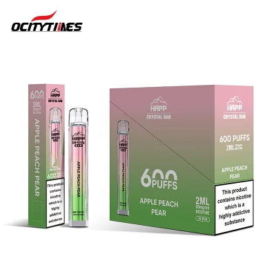 Custom Brand Disposable Ceramic Vape Pen Cartridge Packaging with Master Box