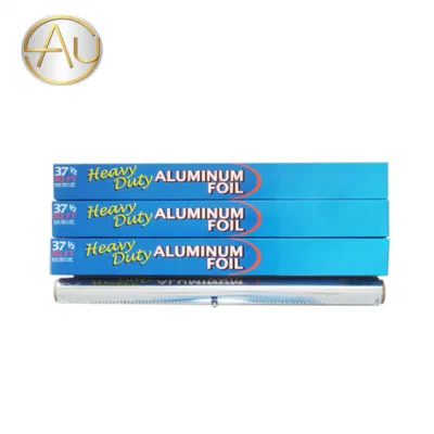 Household Food Aluminium Foil Roll Food Packing Tin Foil Paper