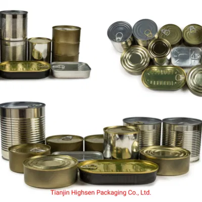 MR Grade Printed CMYK or PNS Gold Lacquered Tinplate for Cosmetic Can Tin for Candles