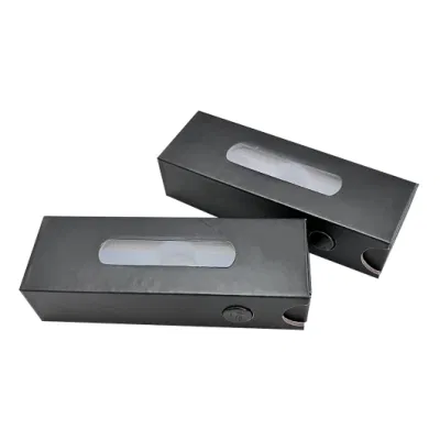 Custom Printing Child Resistant Proof Drawer Sliding Paper Box Child Proof Packaging Sliding Box