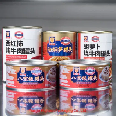 Printed CMYK or PNS Lacquered Tinplate for Mill Powder Can Beverage Juice Gift Box Beer Can Food Packaging