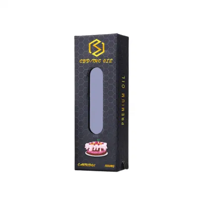 Wholesale Customization Chidlproof Box Packaging 1.0ml 0.8ml 0.5ml Carts 510 Thread Vapes Pens Packaging