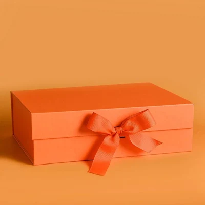 Valentine Cosmetic Carton Pen Handcraft Custom Printing Foldable Cardboard Jewelry Clothes Folding Magnetic Paper Box Wedding Party Festival Gift Packing Box