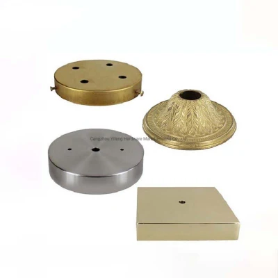 Factory Direct Custom Metal Stamping Parts Aluminum Copper Stainless Steel Deep Drawing Parts Metal Square Storage Can Tin Box